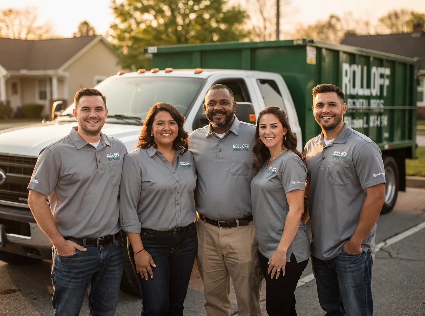 Roll Off Dumpster Rental company in Wellington, TX