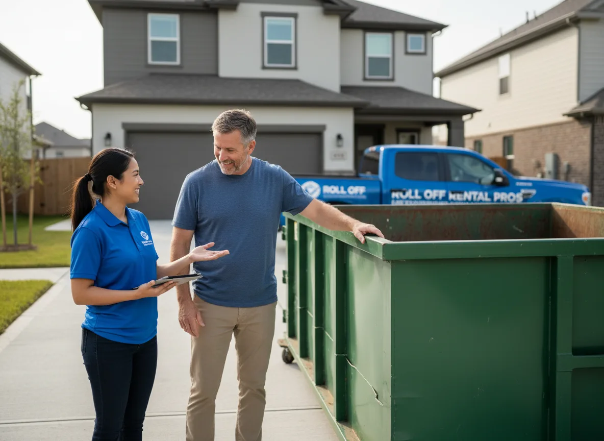 Roll Off Dumpster Rental Wellington, TX FAQs